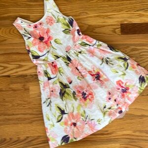 Gymboree girls floral party dress size 5